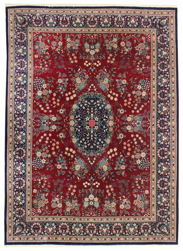Sino Manchester Kashan Handwoven Closeout Rug, 45437