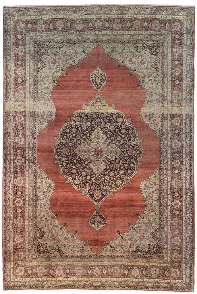 Antique Sivas Handwoven Traditional Rug | Landry & Arcari