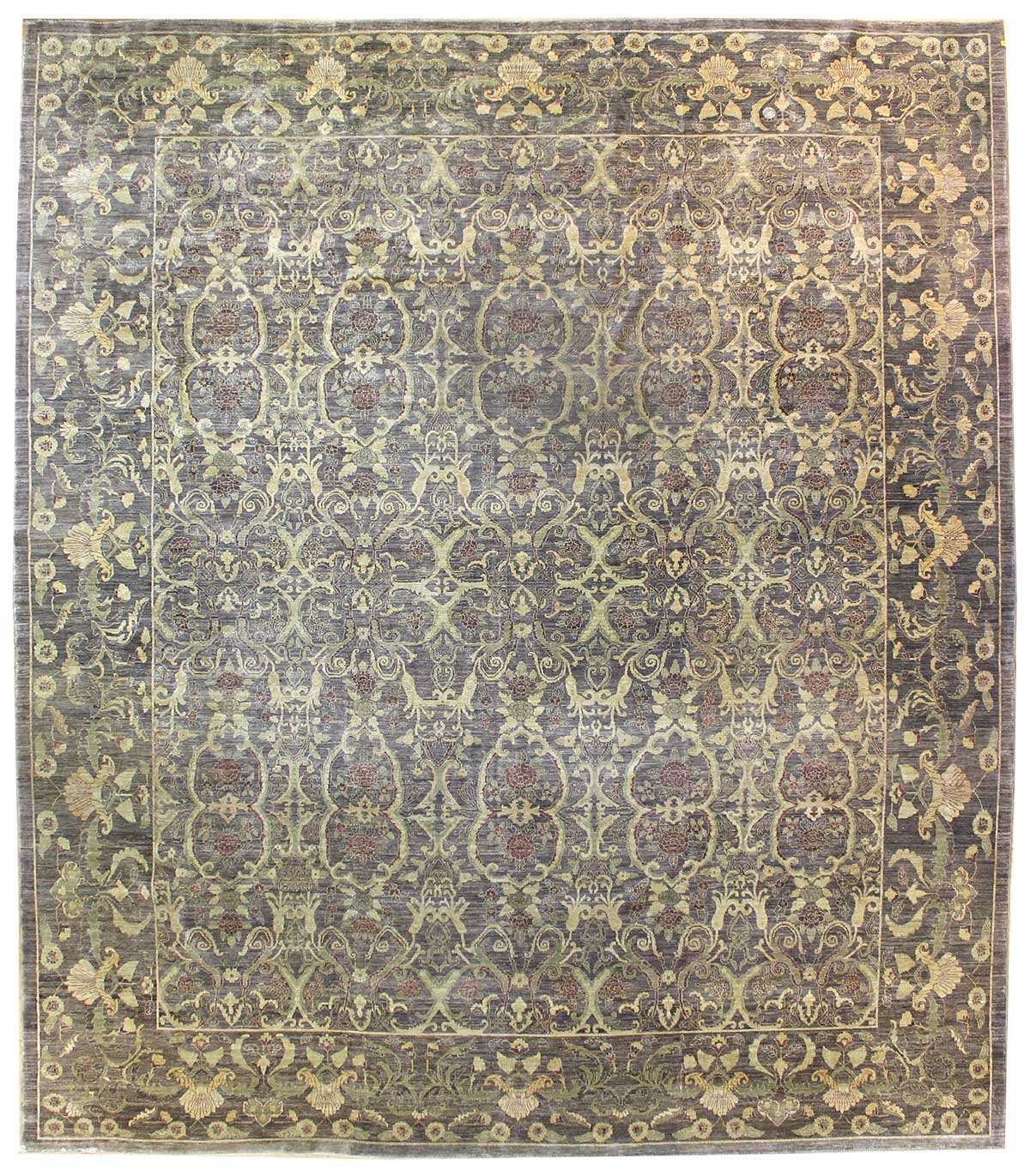 Soierie Handwoven Traditional Rug