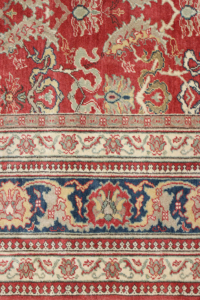 Latin Pattern Rugs Spanish Handwoven Traditional Rug | Landry & Arcari