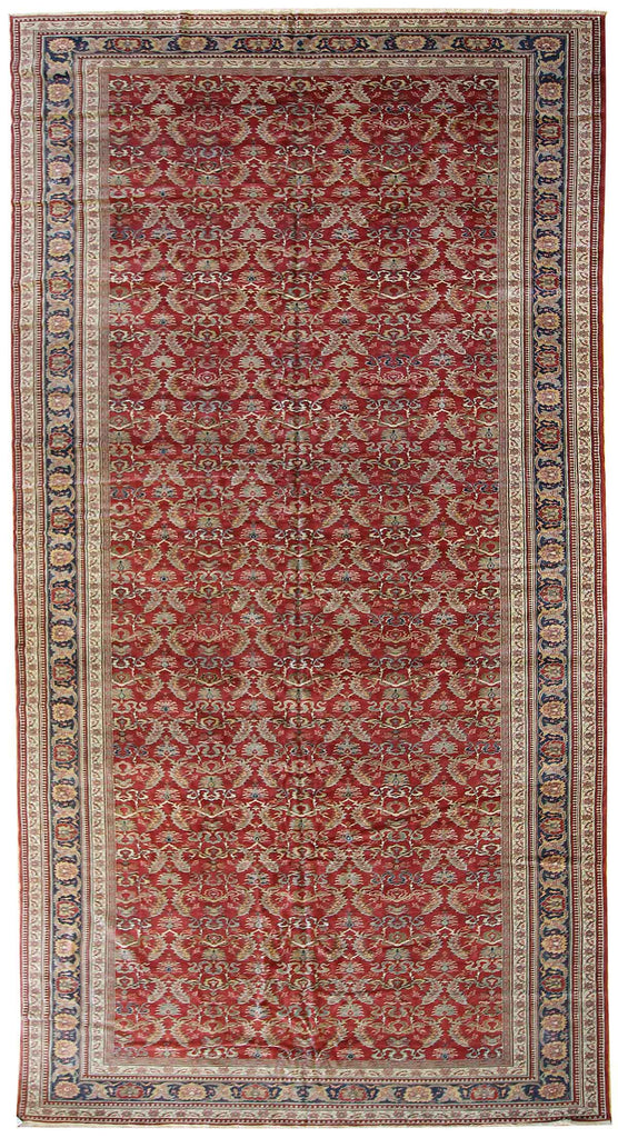 Spanish Handwoven Traditional Rug | Landry & Arcari