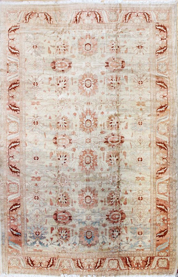 Sultanabad Handwoven Traditional Rug