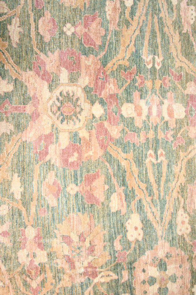 Sultanabad Handwoven Traditional Rug, 2324