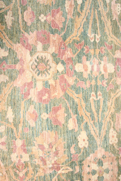 Sultanabad Handwoven Traditional Rug, 2324