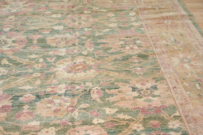 Sultanabad Handwoven Traditional Rug, 2324