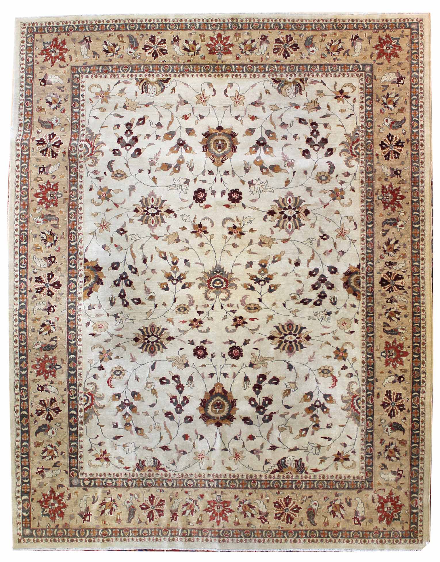 Sultanabad Handwoven Traditional Rug