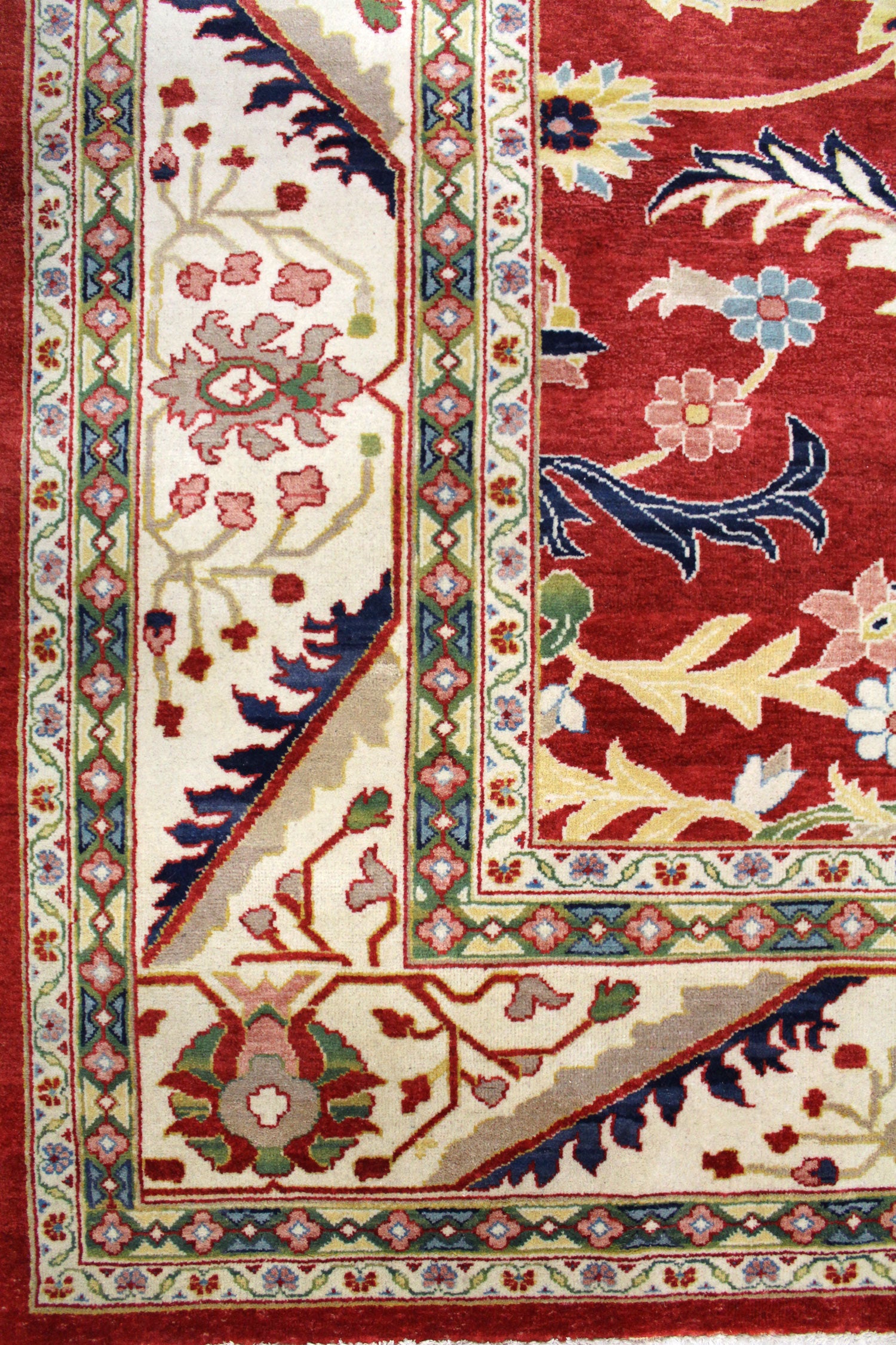 Sultanabad Handwoven Traditional Rug, 61131