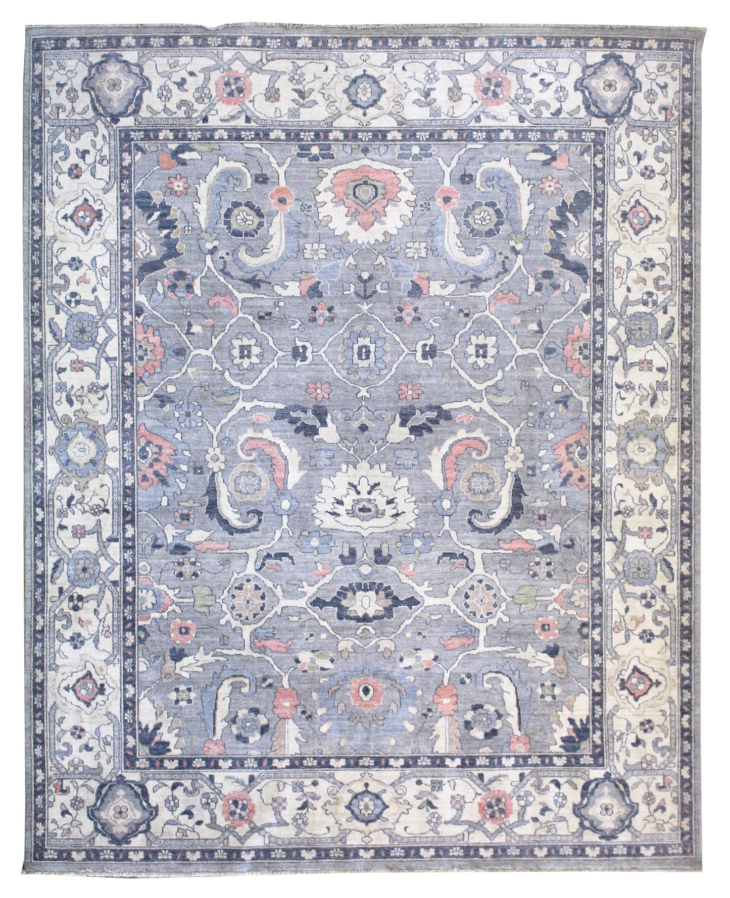 Sultanabad Handwoven Traditional Rug
