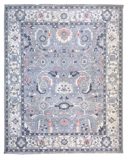 Sultanabad Handwoven Traditional Rug