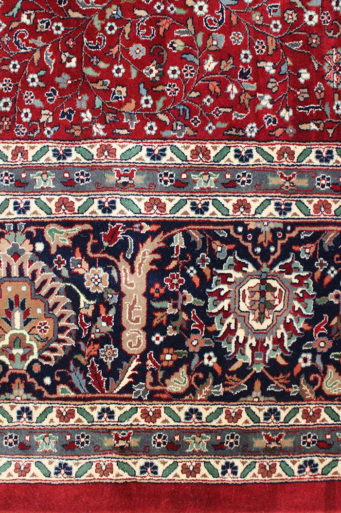 Tabriz Handwoven Traditional Rug, 32742