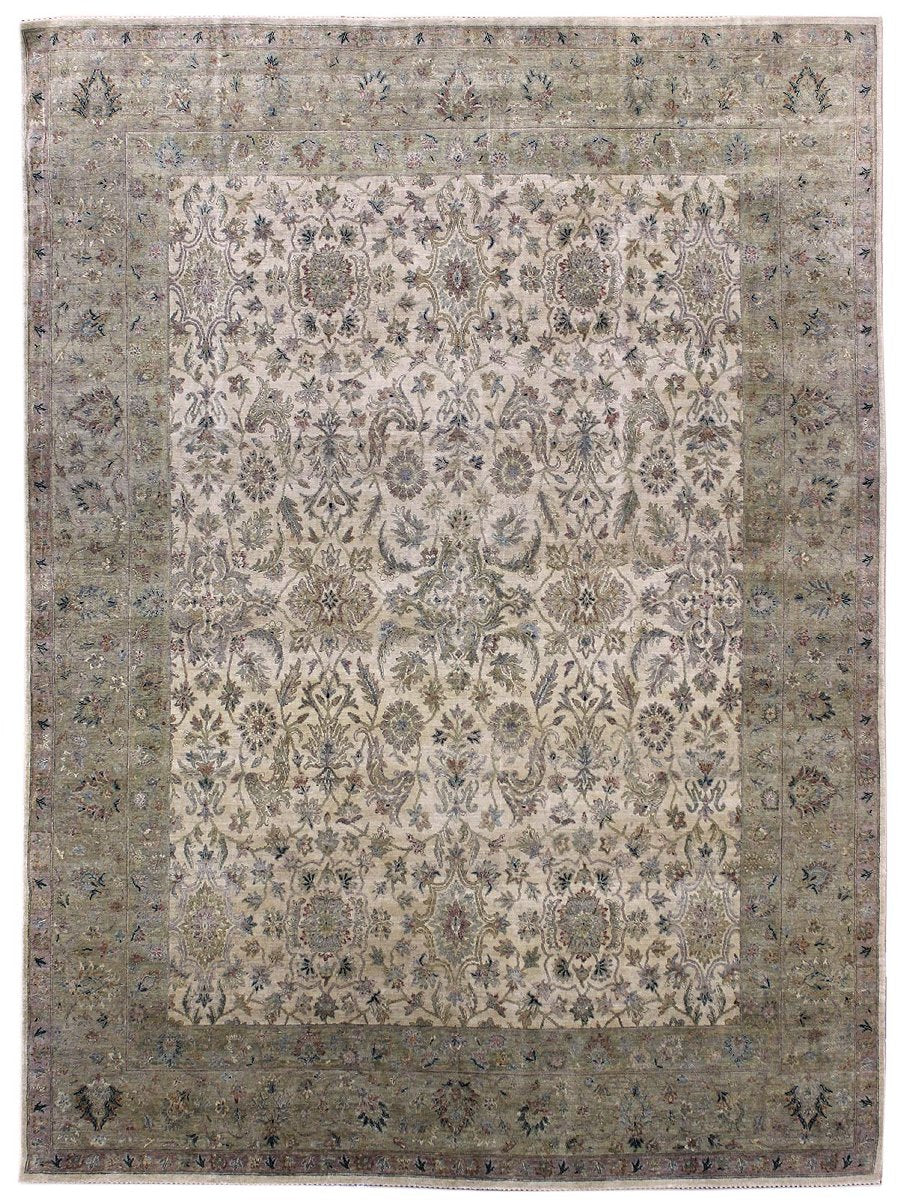 Tabriz Handwoven Traditional Rug | Landry & Arcari – Landry & Arcari ...