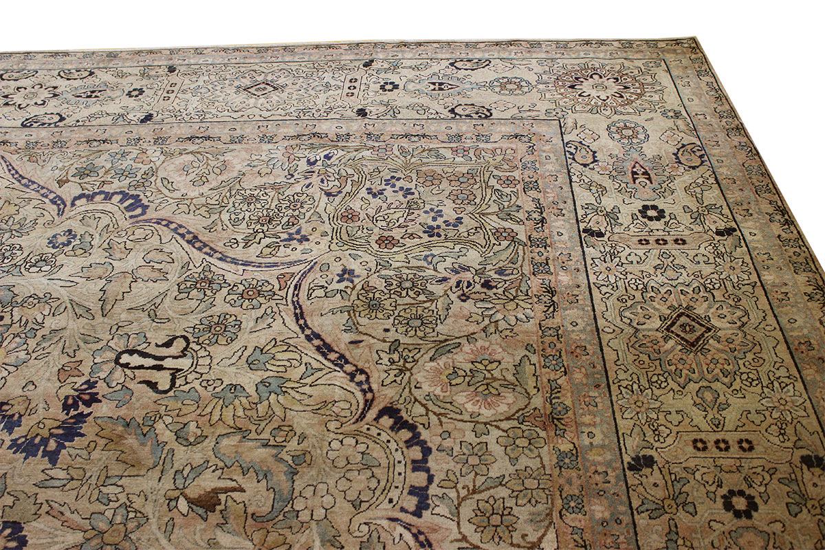 Antique Tabriz Handwoven Traditional Rug, JF5510