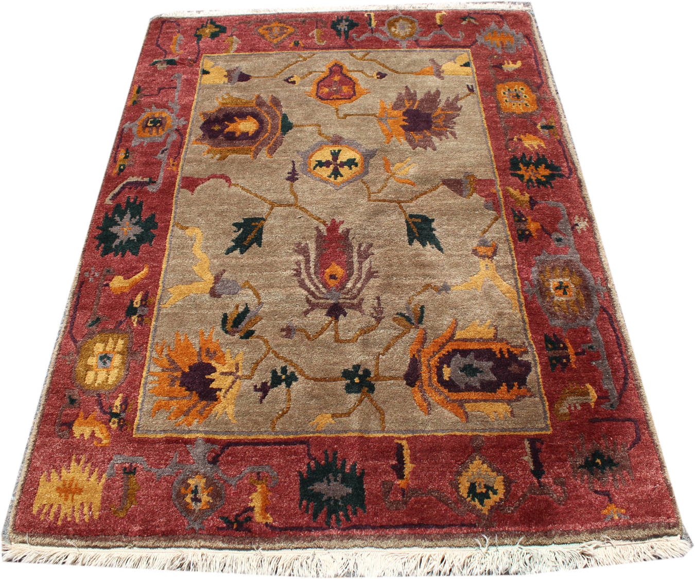 Zagros Handwoven Traditional Rug