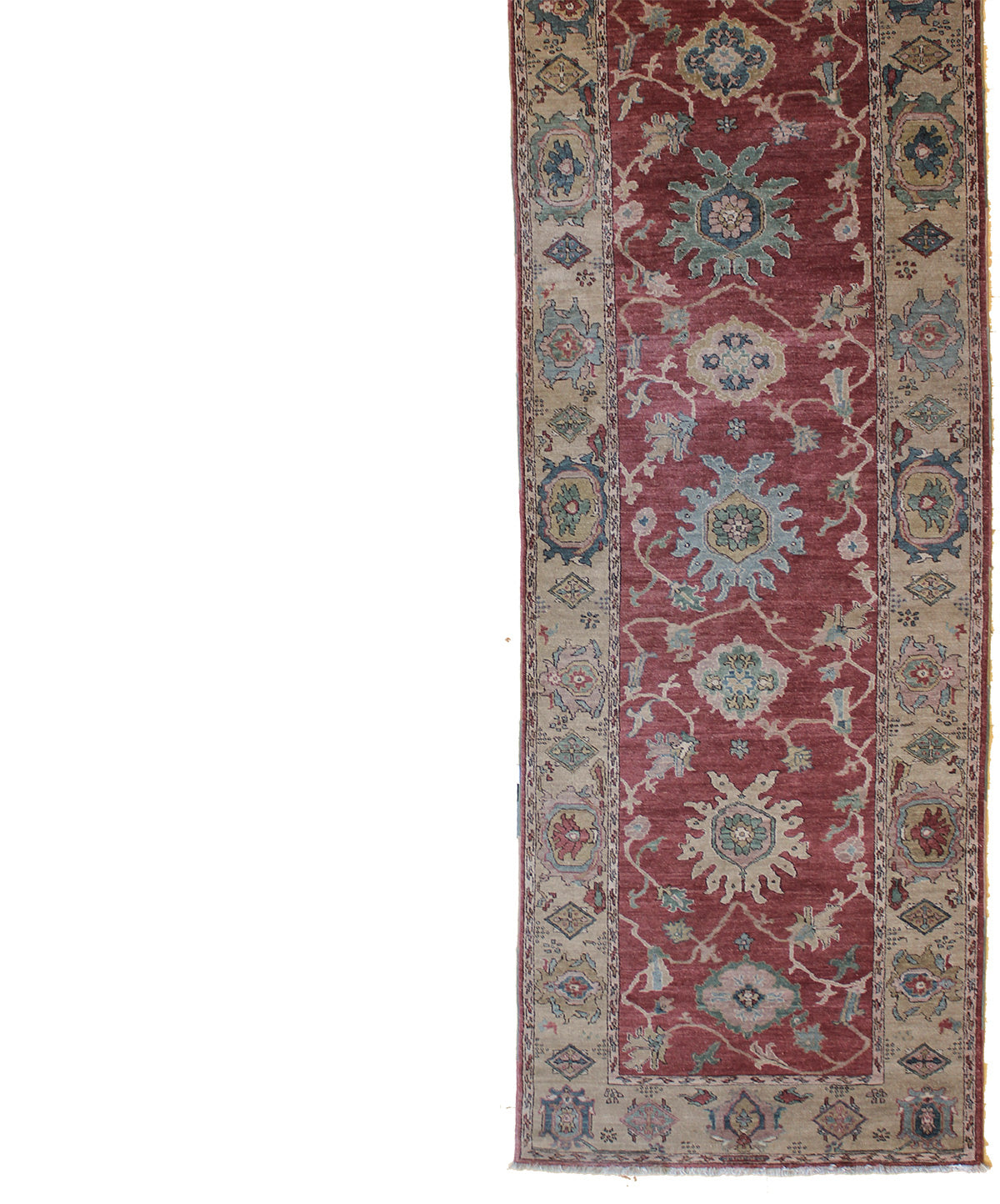 Sultanabad Handwoven Traditional Rug, 40223