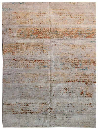 Abbey Road Handwoven Transitional Rug J48531: Neutral tones, handwoven texture.
