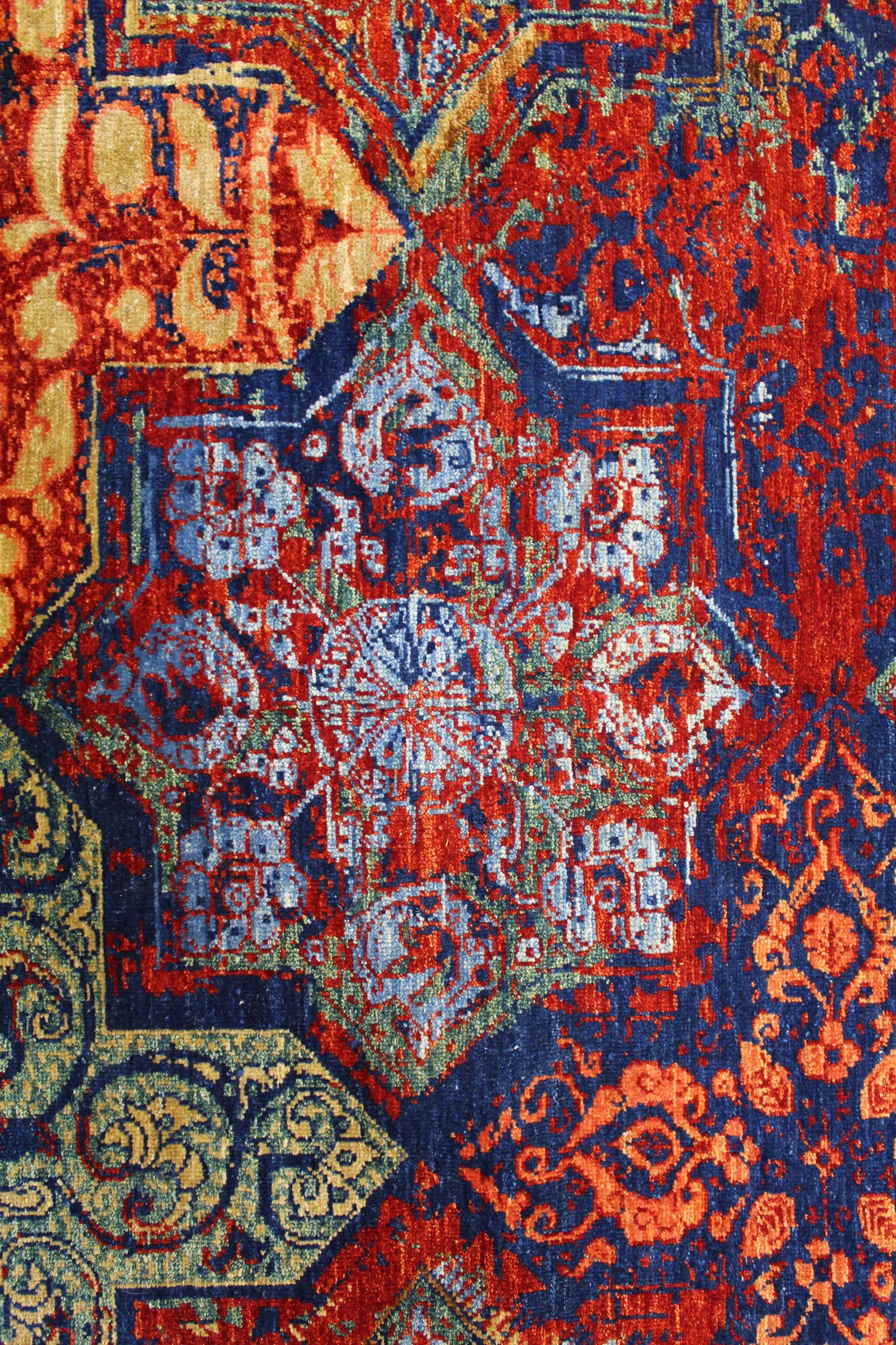 Constantinople Handwoven Transitional Rug, J58916