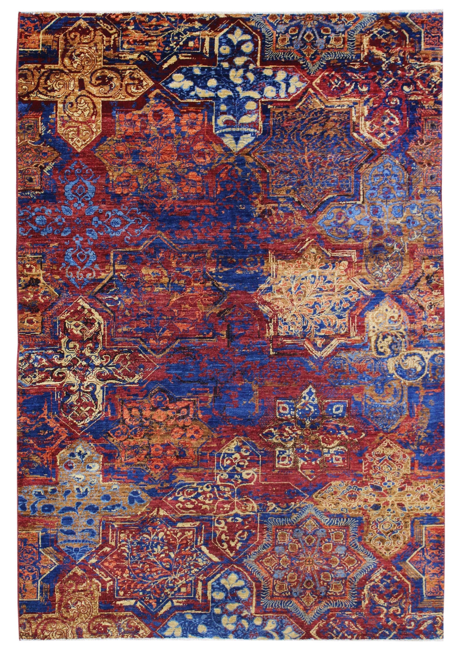 Constantinople Handwoven Transitional Rug