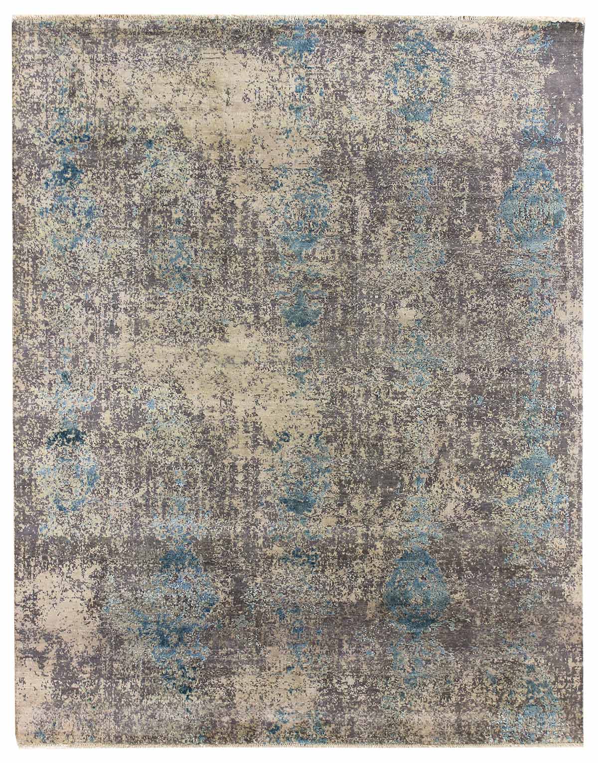 Textile Rugs Eraesd Erased Motif Handwoven Transitional Rug | Landry & Arcari – Landry ...
