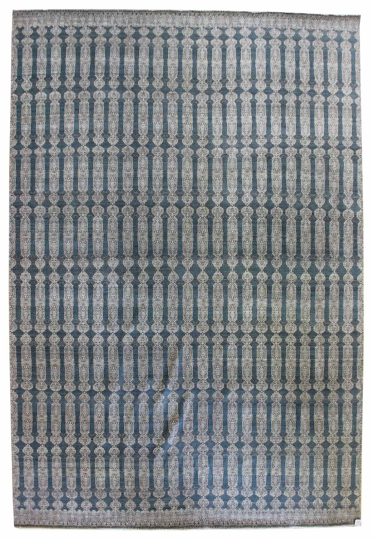 Fabric Handwoven Transitional Rug | Landry & Arcari