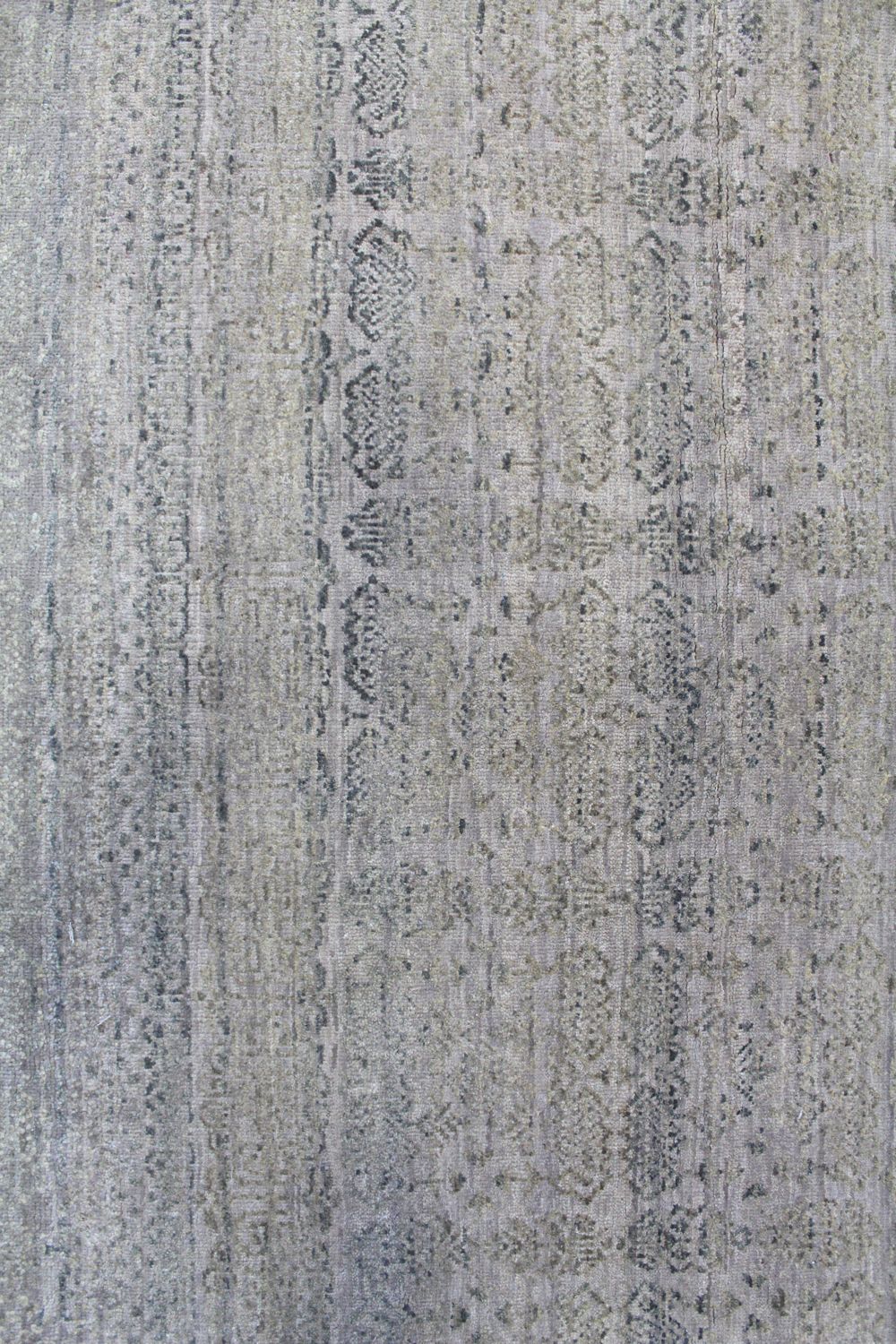 Fabric Handwoven Transitional Rug, J56725