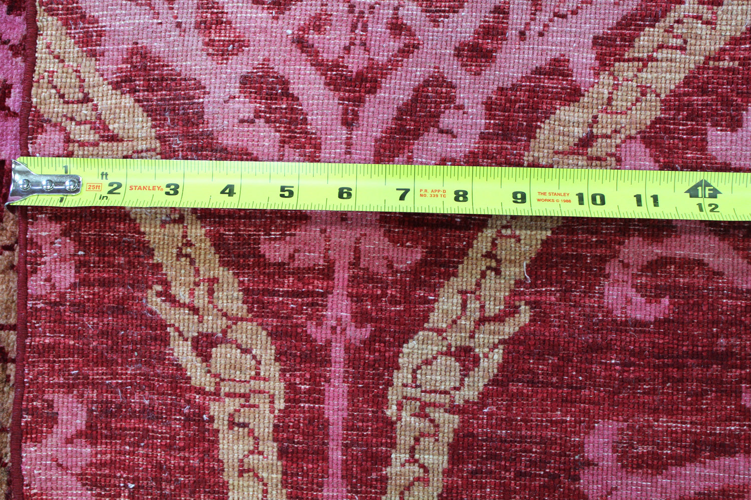 Fabric Handwoven Transitional Rug, J58968