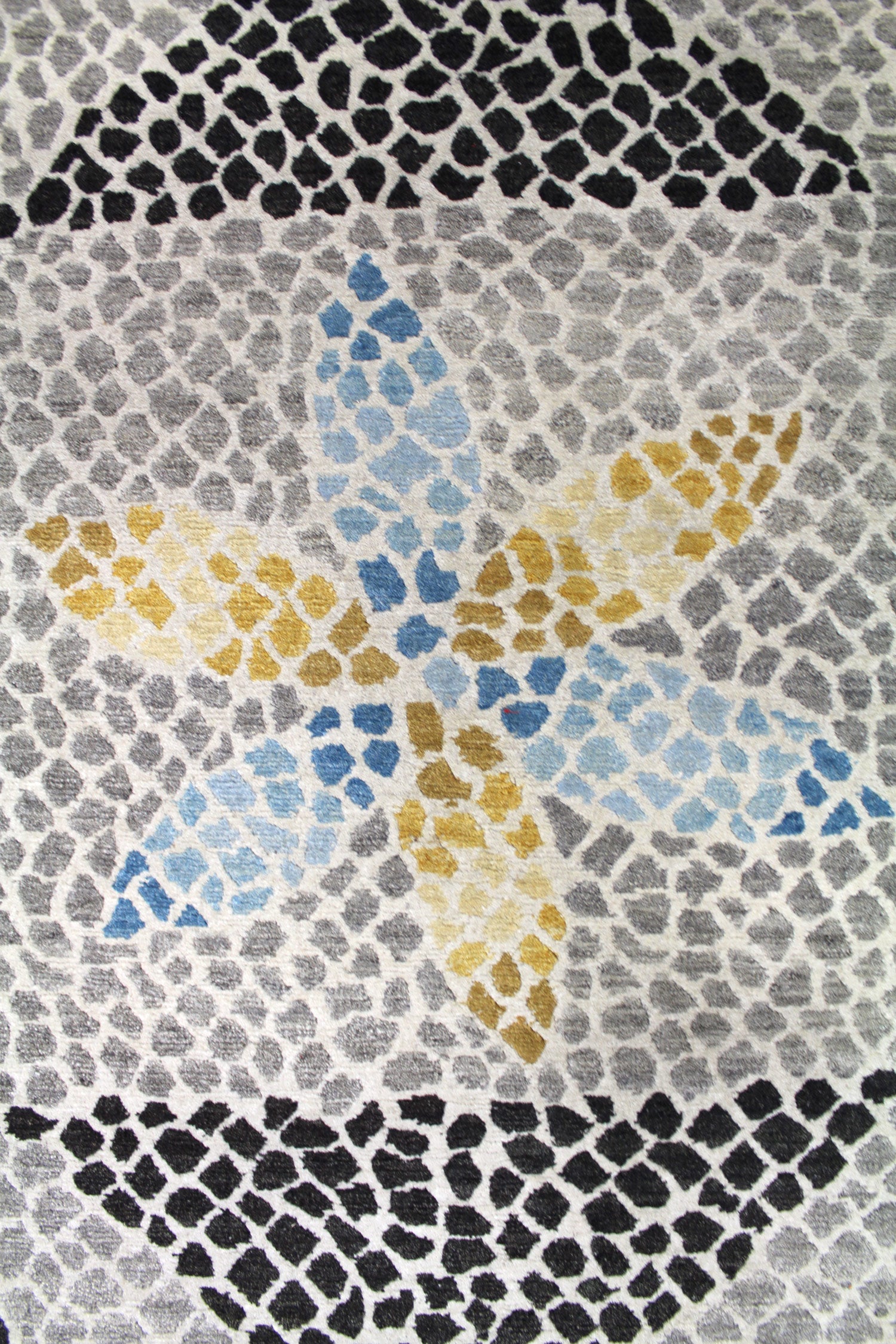 Frescos Handwoven Transitional Rug, J58499