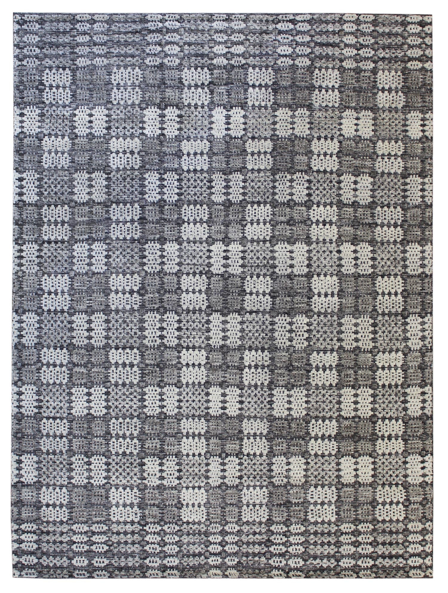 Hashtag Handwoven Transitional Rug