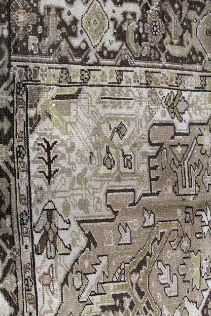 Vintage Heriz Handwoven Transitional Rug, J58794