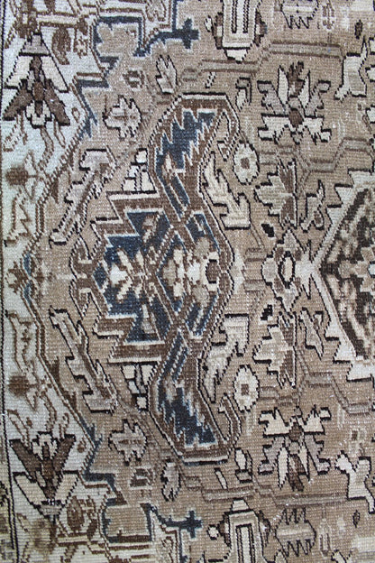 Vintage Heriz Handwoven Transitional Rug, J58794