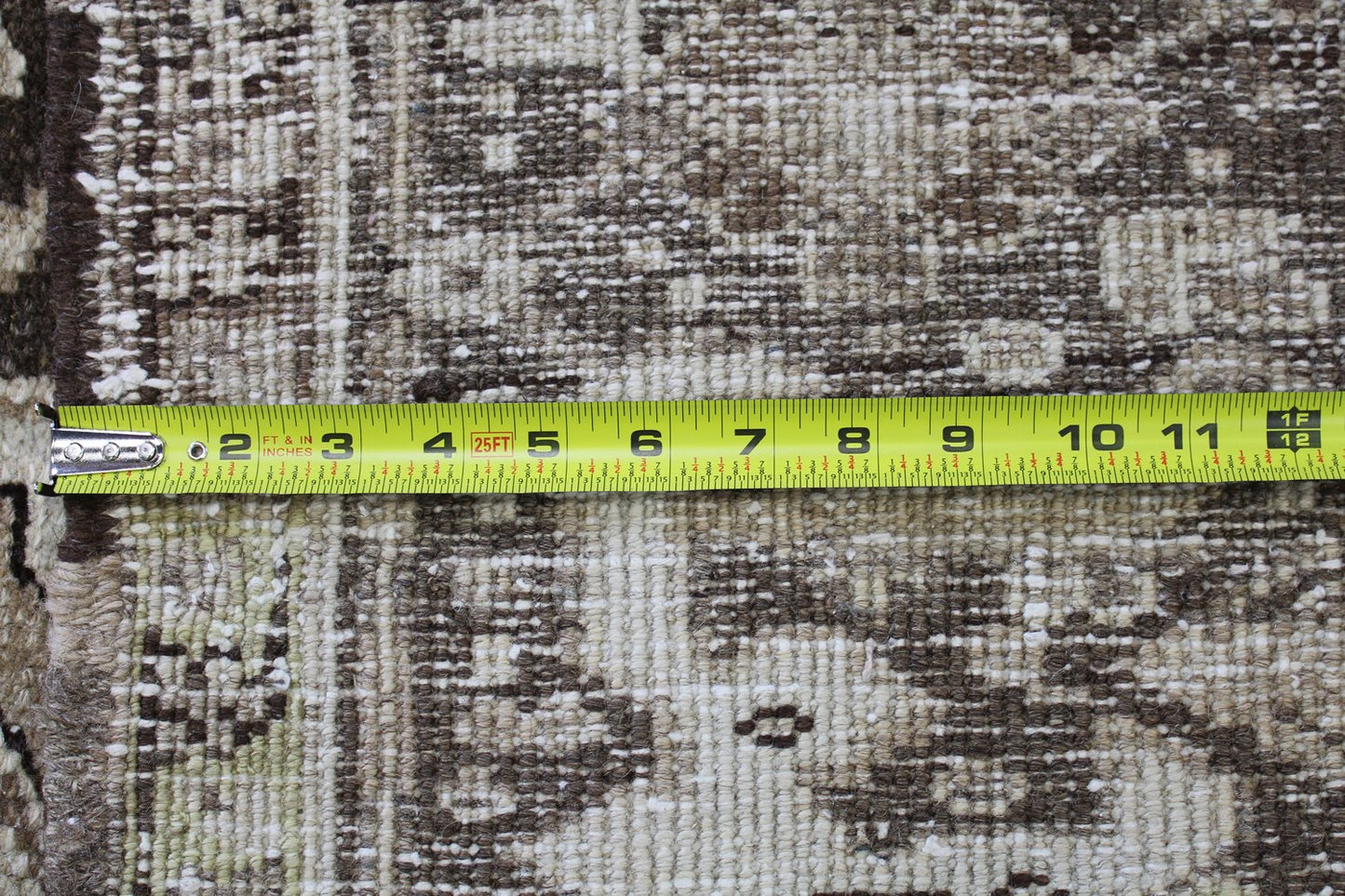 Vintage Heriz Handwoven Transitional Rug, J58794