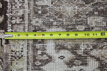 Vintage Heriz Handwoven Transitional Rug, J58794