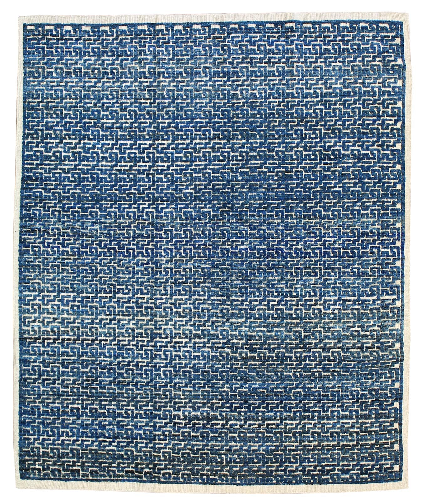 Labrynth Handwoven Transitional Rug