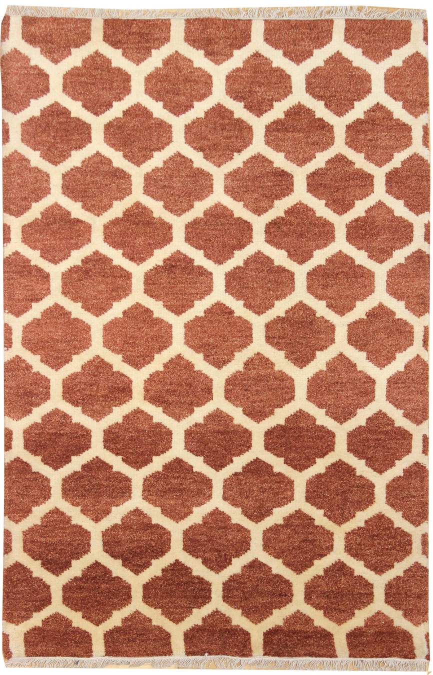 Translaped Rugs Lattice Handwoven Transitional Rug | Landry & Arcari – Landry & Arcari ...
