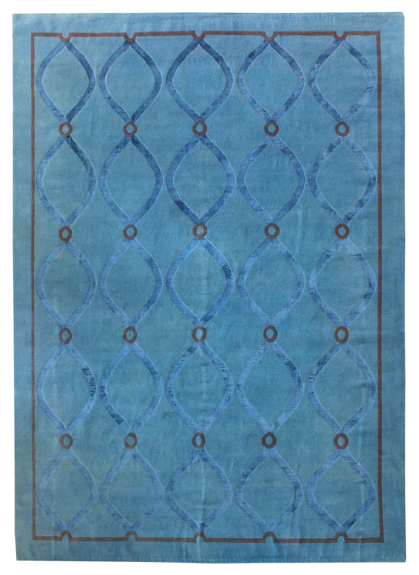 Loops Handwoven Transitional Rug