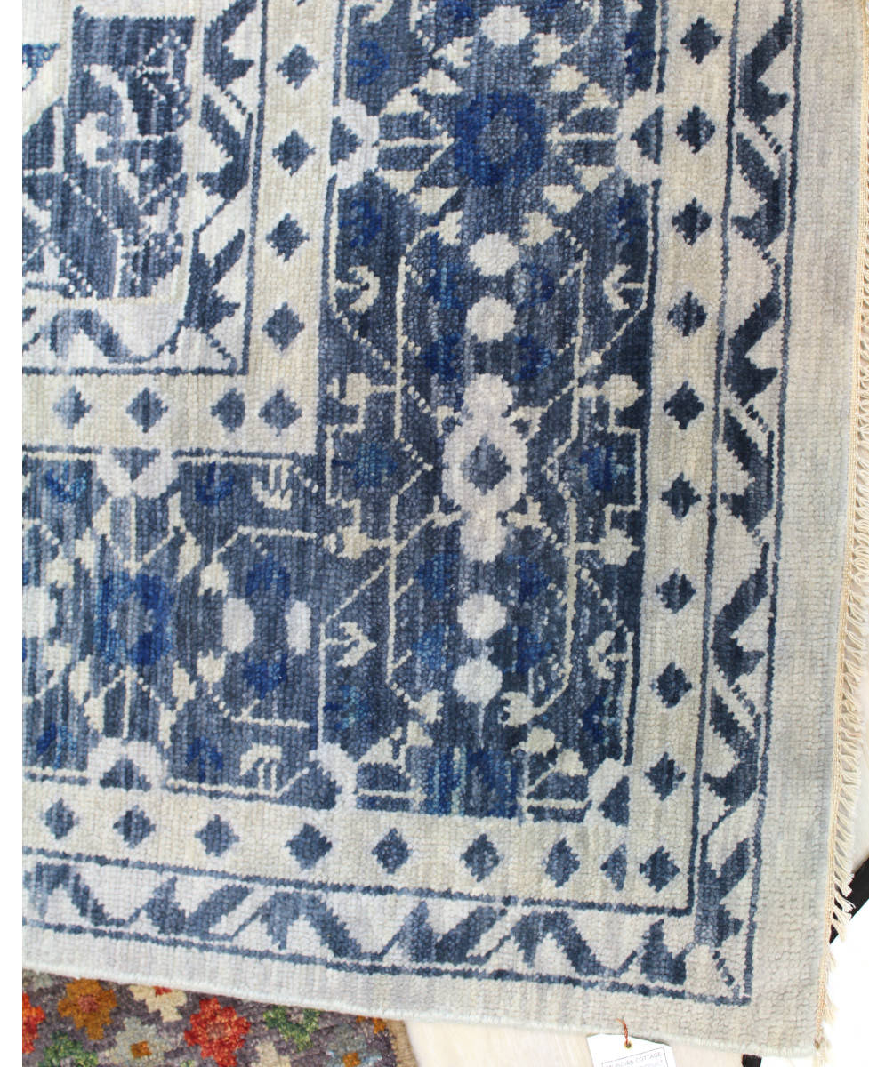 Mamluk Handwoven Transitional Rug, J51688
