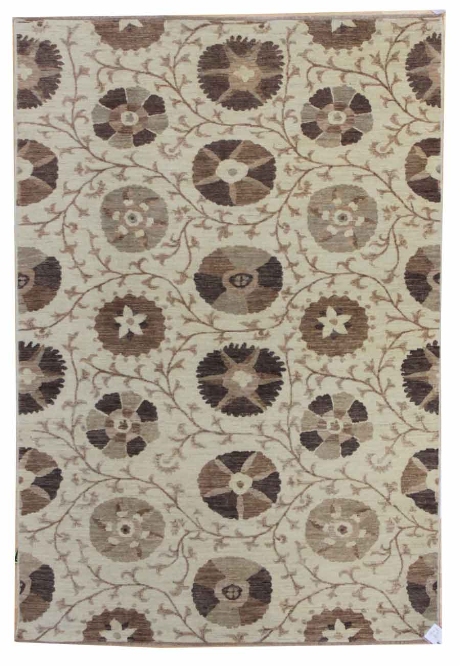 May Blossom Handwoven Transitional Rug
