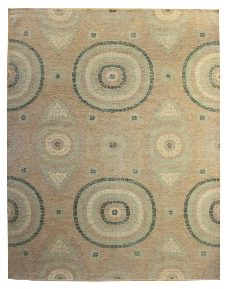 Mosaica Handwoven Transitional Rug