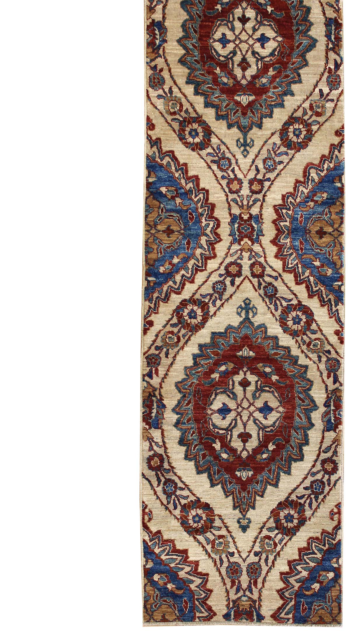 Ottoman Handwoven Transitional Rug