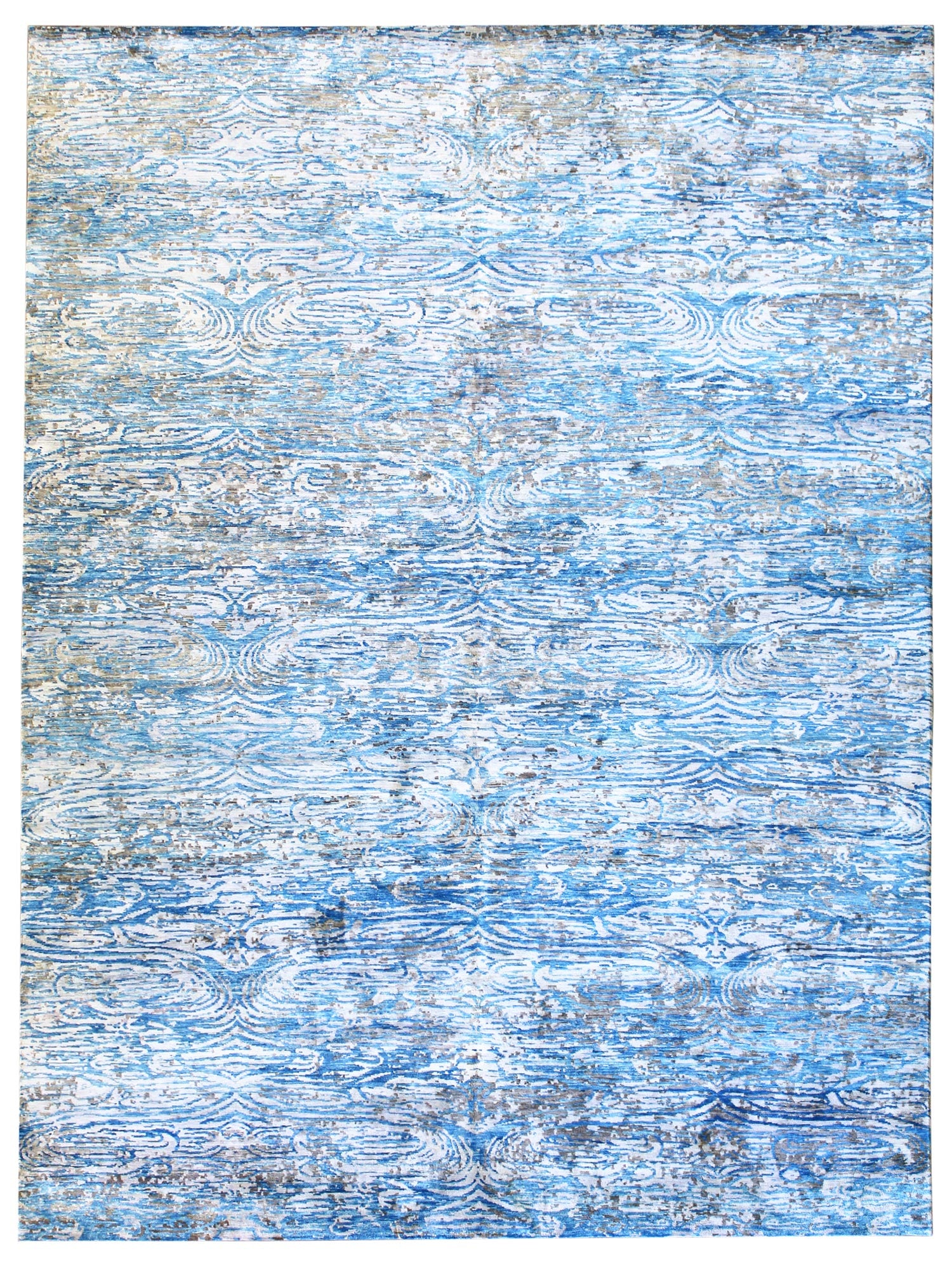 Ripple Handwoven Transitional Rug | Landry & Arcari – Landry & Arcari ...