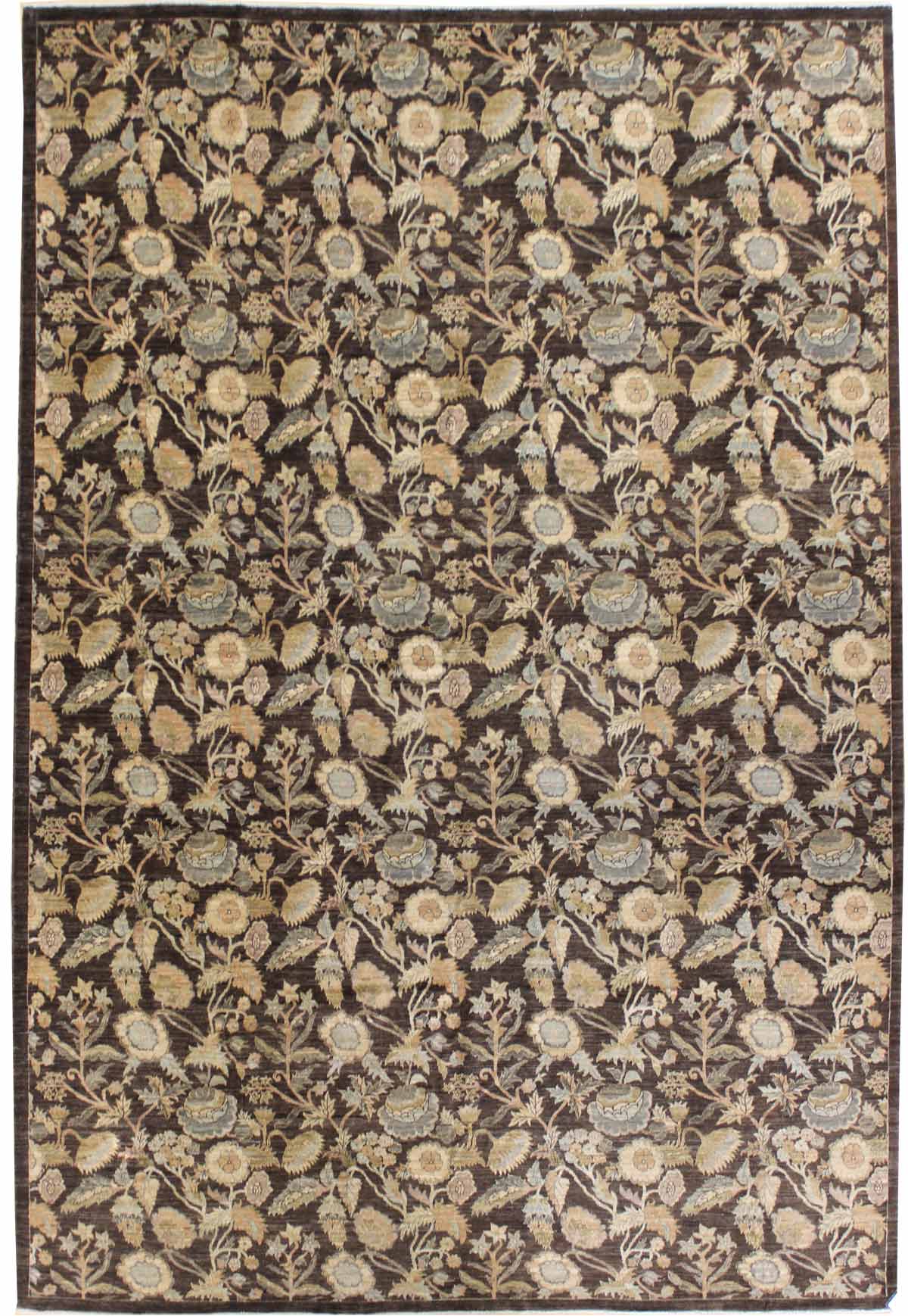 Sea Of Flowers Handwoven Transitional Rug