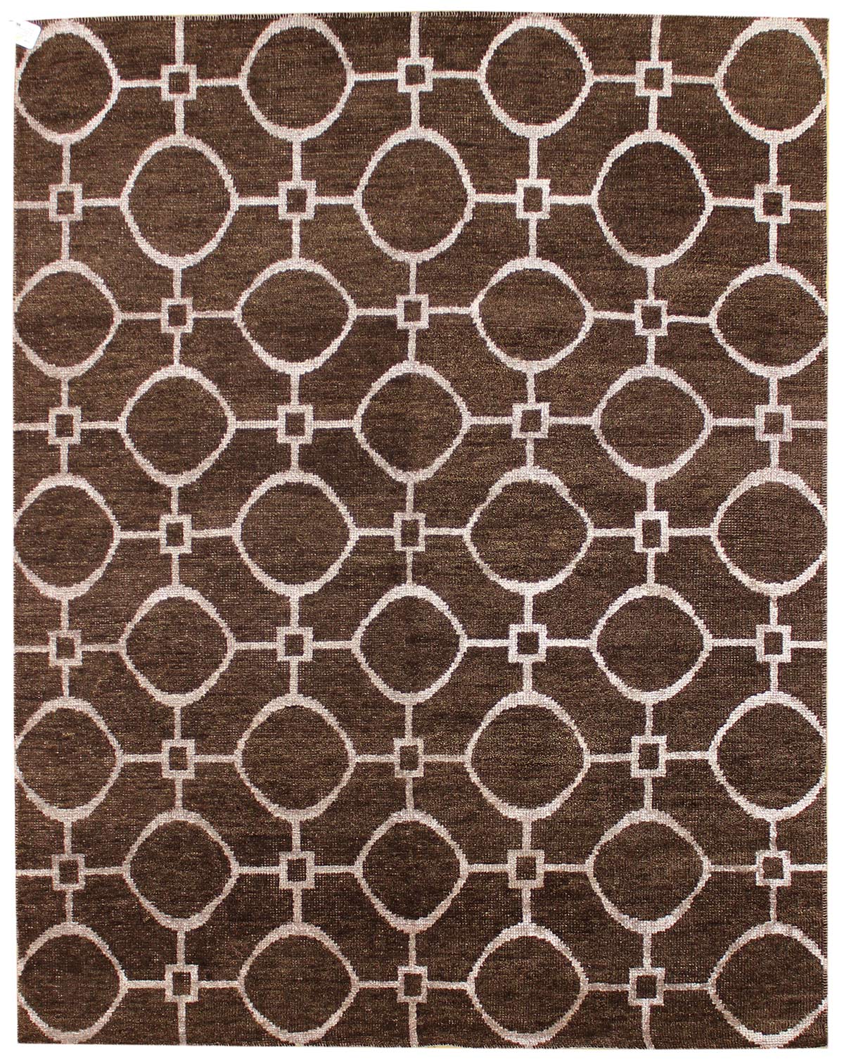 Semicircle Handwoven Transitional Rug