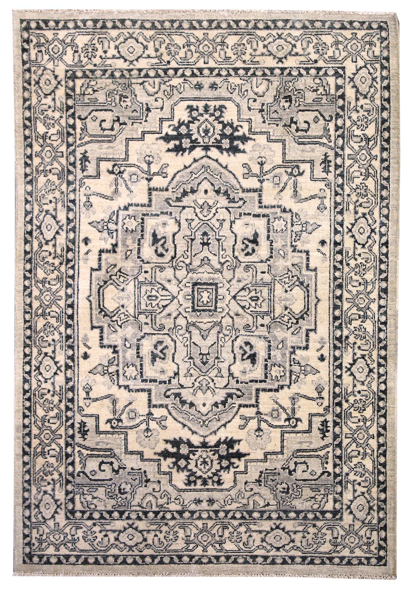 Fakari Rug Serapi Handwoven Transitional Rug | Landry & Arcari – Landry & Arcari ...