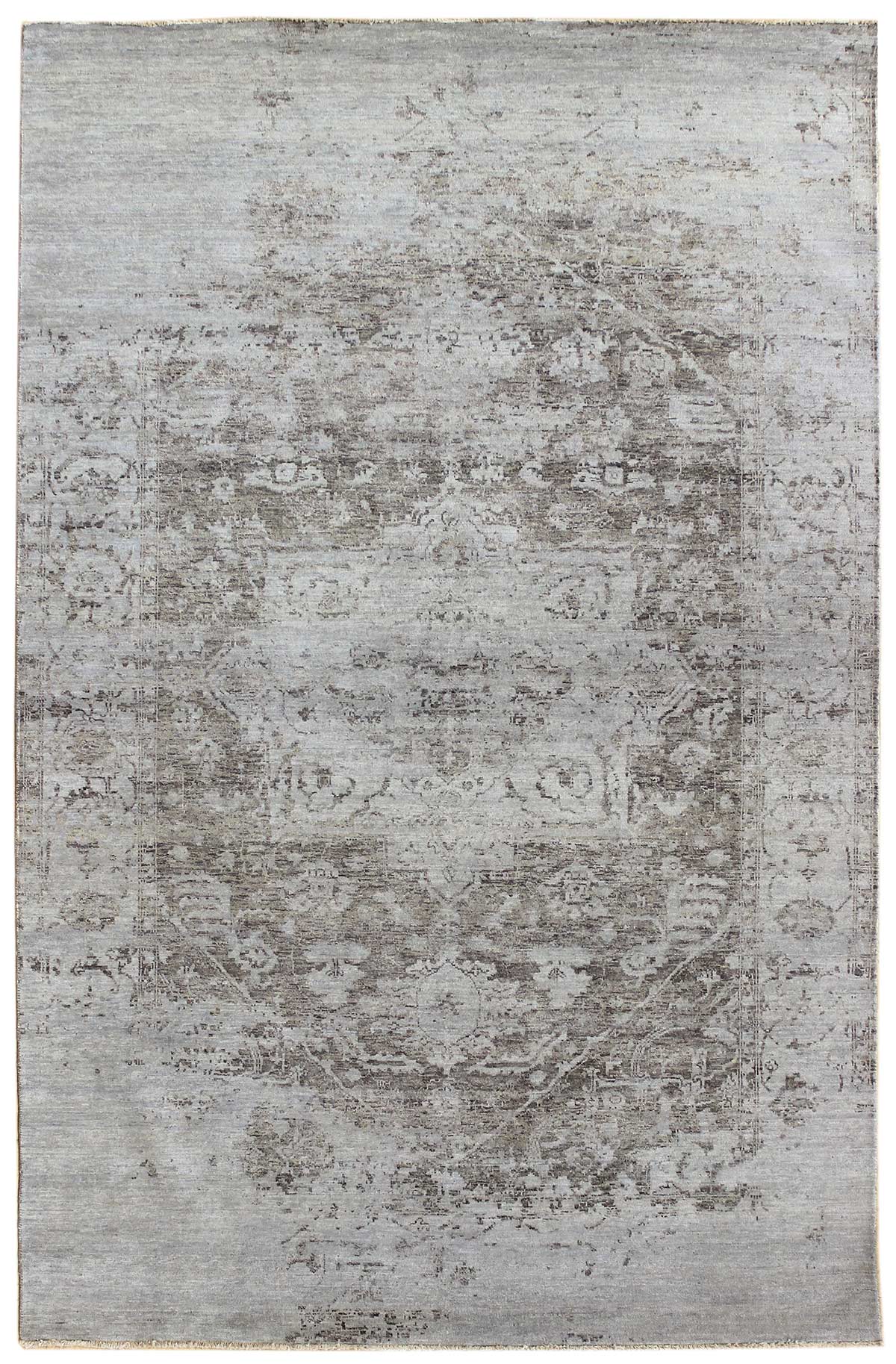 Silica Handwoven Transitional Rug