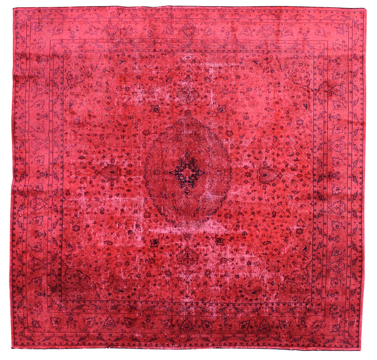 Antique Sivas Handwoven Transitional Rug