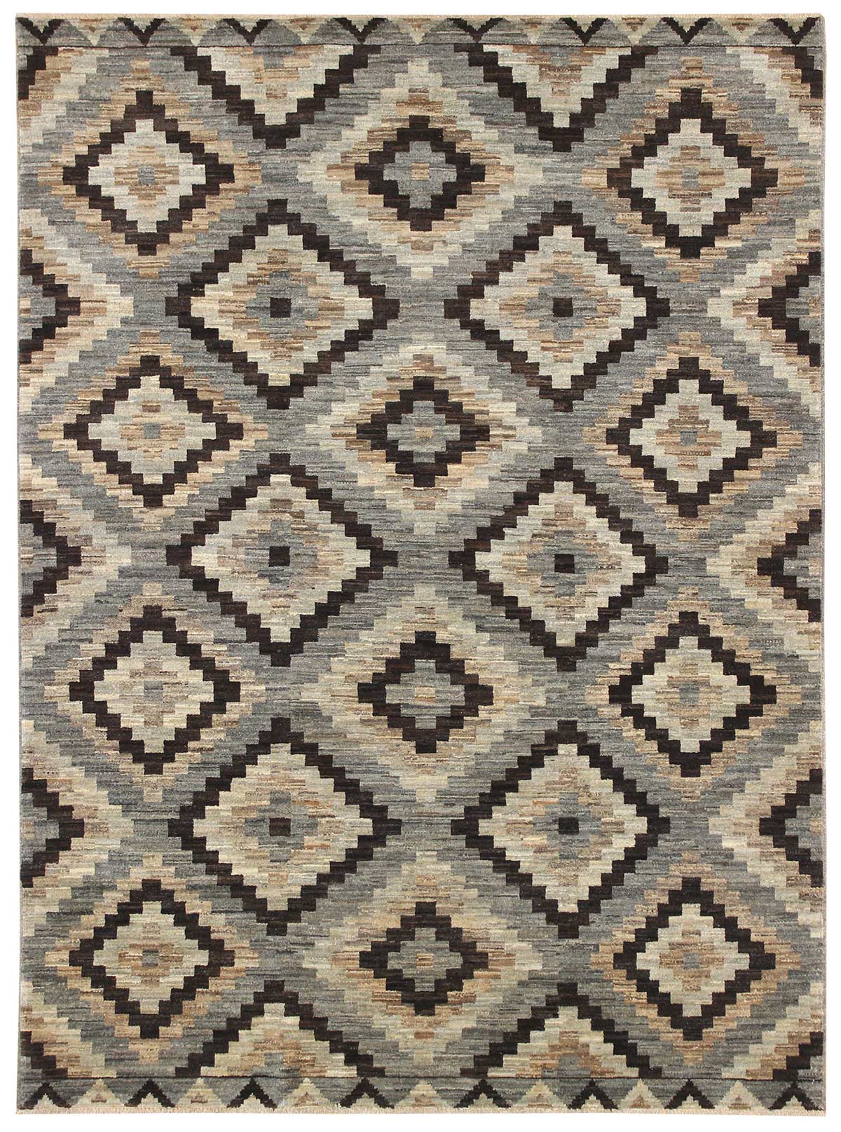 South West Handwoven Transitional Rug