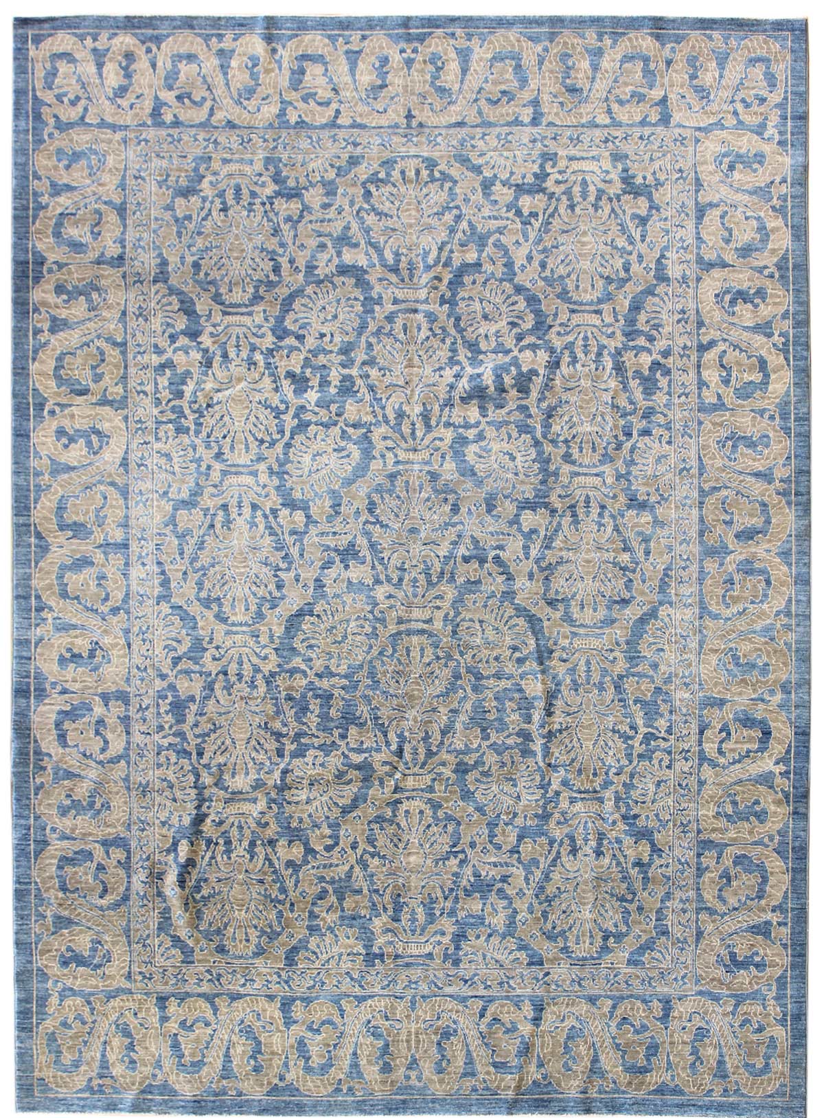 Spanish Handwoven Transitional Rug | Landry & Arcari