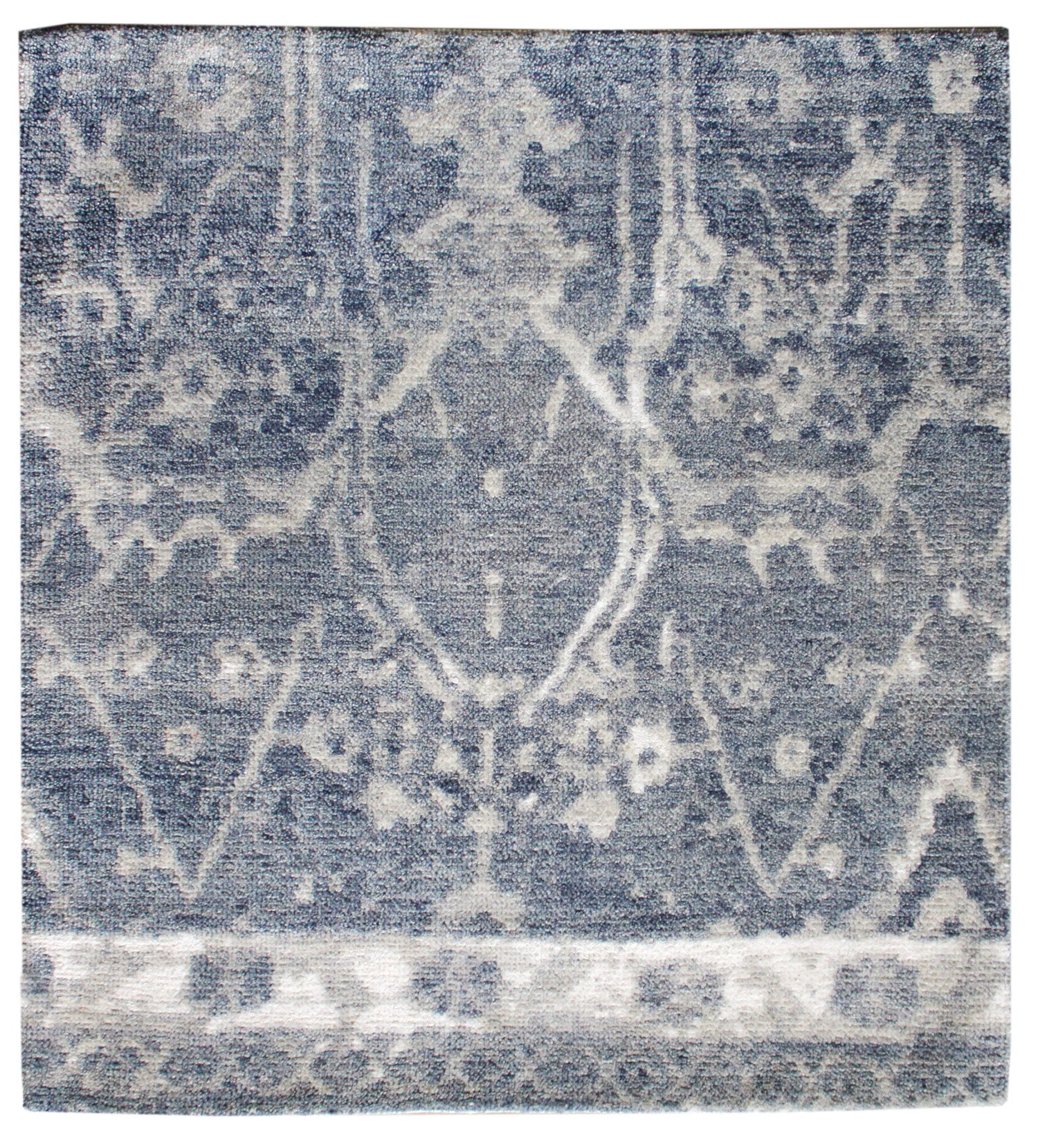 Strap Handwoven Transitional Rug