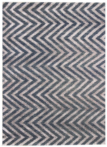 Zigzag Handwoven Transitional Rug