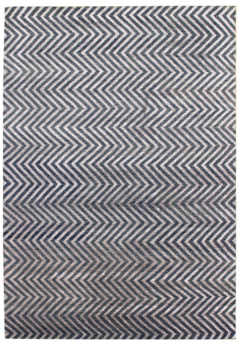 Zigzag Handwoven Transitional Rug