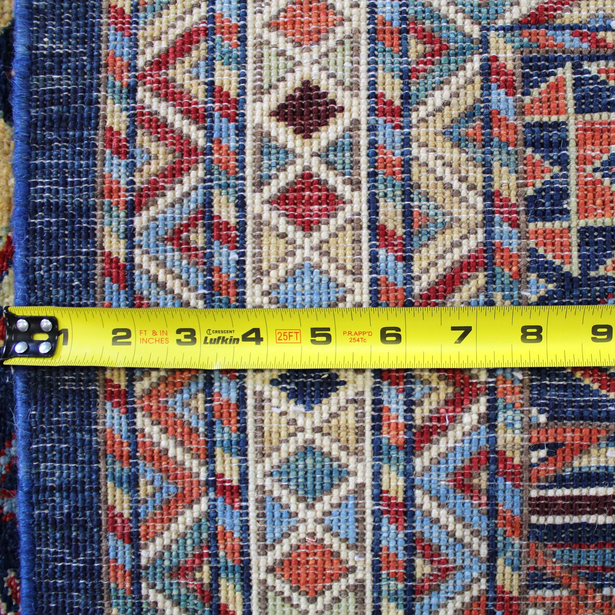 Akstafa Handwoven Tribal Rug, J59643